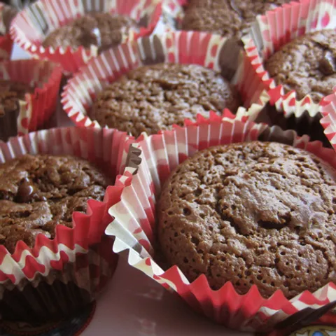 Soufflé muffini