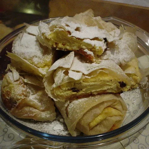 Savijača od sira – slatka