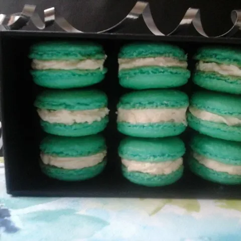 moji macaronsi od kokosa
