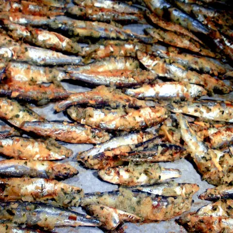 hrskave ribice iz pećnice