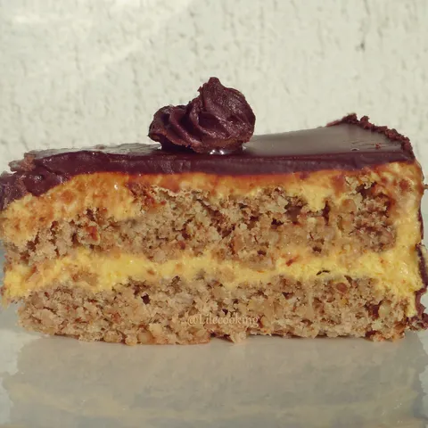 Sočna torta od oraha i naranče