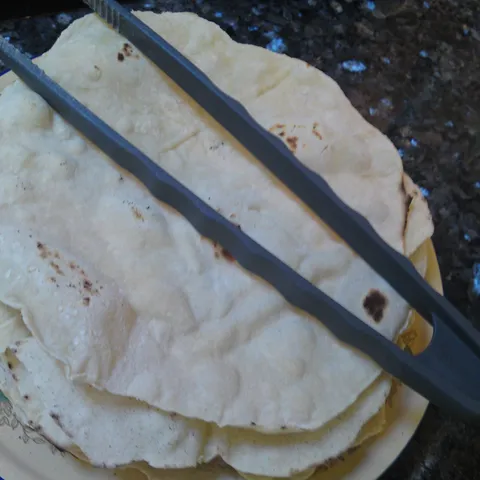 Home made tortille