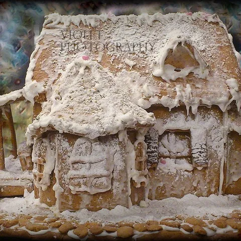 Gingerbread house