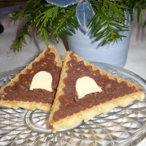 Trokuti od keksa sa banankom