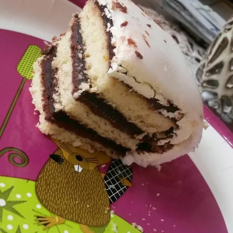 Torta sa pudingom