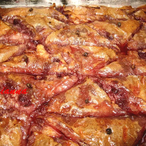 Baklava od višanja: