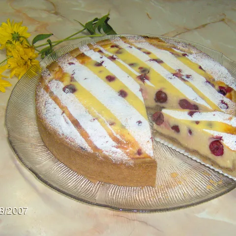 Torta od sira sa višnjama