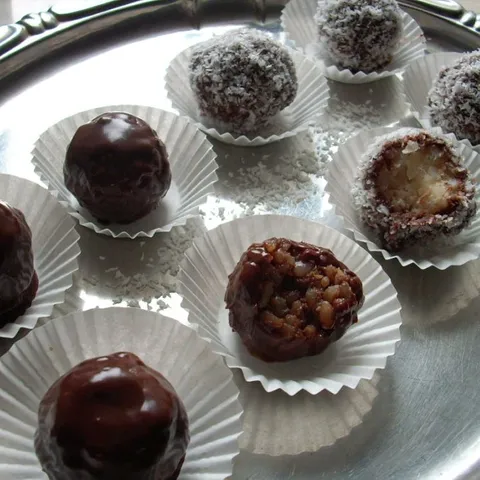 Choco Coco kuglice s rižom