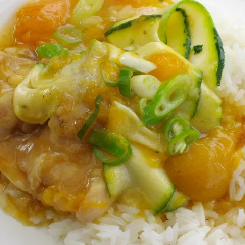 Piletina sa kajsijama (Apricot chicken)