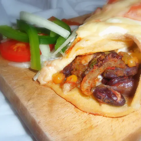 Enchiladas s puno povrća