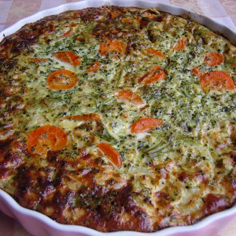 Tart od karfiola i brokolija