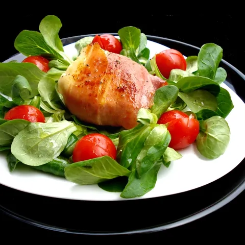 Mozzarella u pršutu