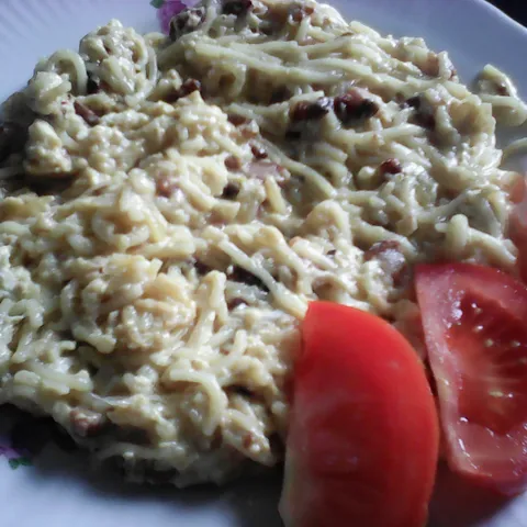 Špageti "Carbonara"