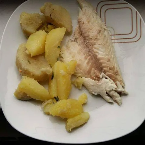 Orada pečena u soli