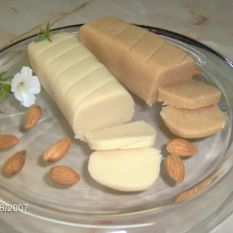 MARCIPAN masa- osnovni recept
