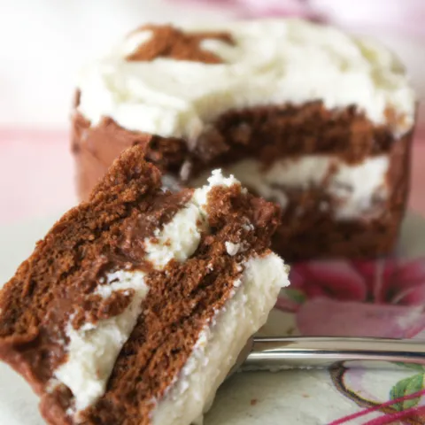 Chic chocolate cakes