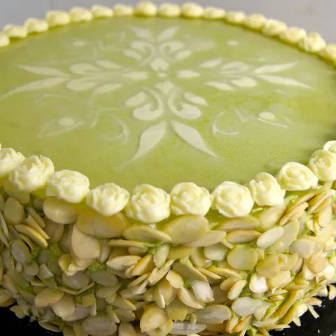 Torta od zelenog caja
