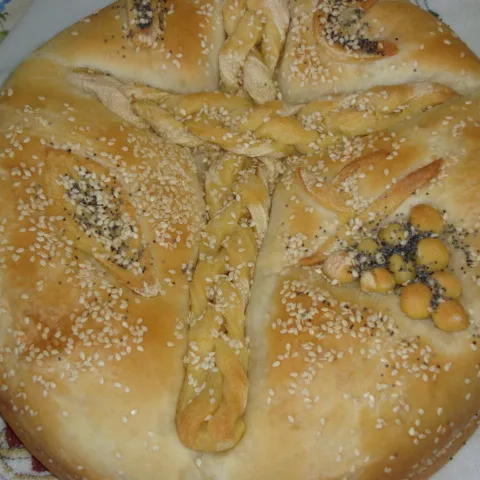 Posni slavski kolac