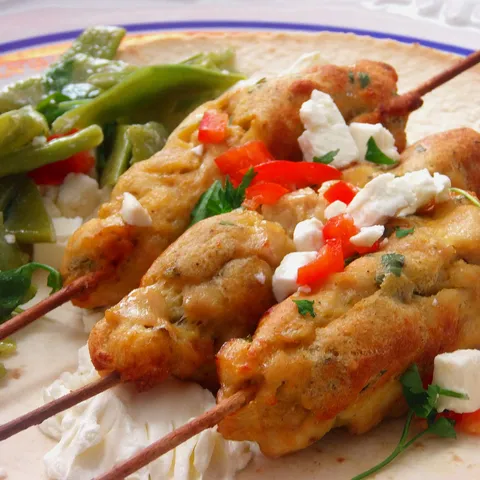 Kalamaki kebab