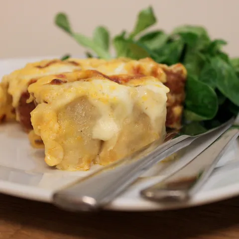 Zapečeni pasta pužići
