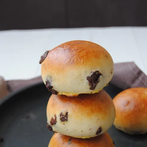 Pangoccioli (Peciva s čokoladnim kapljicama)