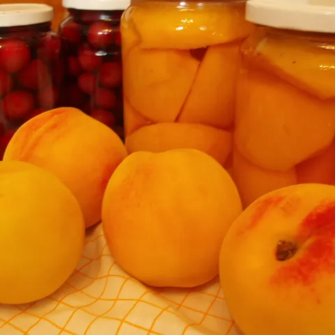 Kompot od bresaka