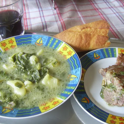 Raštika  (rašćika) na imotski način