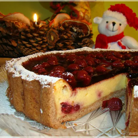 Torta od krem-sira s voćem