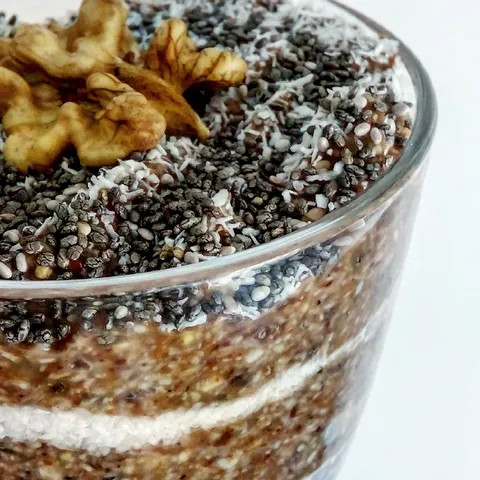 Chia&banana