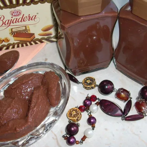 Pekmez od krušaka s čokoladom i Bajaderama