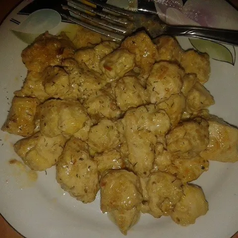Piletina sa karijem (na moj nacin)