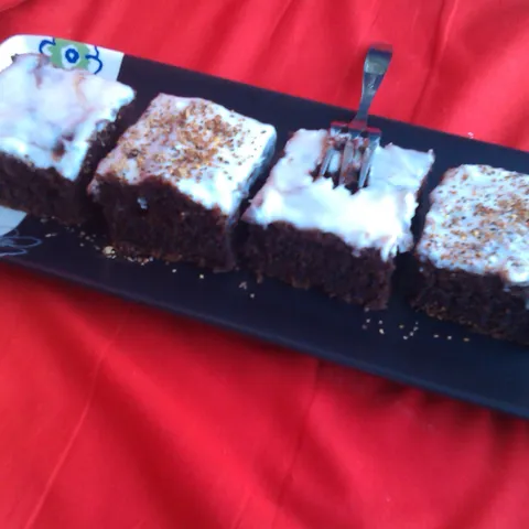 BRZI KOLAČ moje bake sa rogačem i nanom