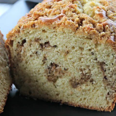 Walnut strausel Bread...