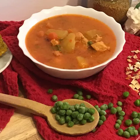 Ukusni gluten-free grasak