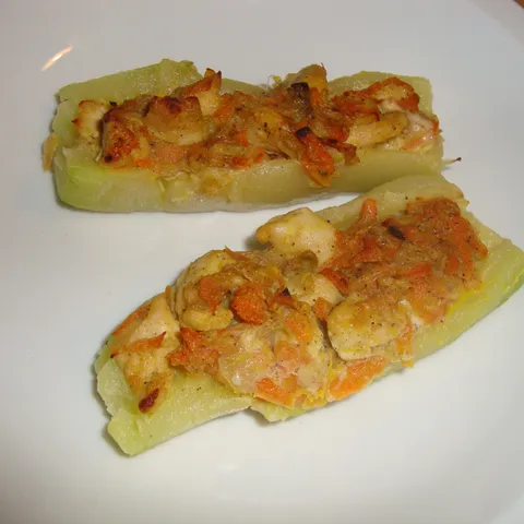 Punjene tikvice
