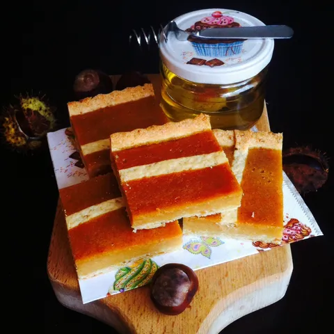 Lijena pita od kestenovog meda
