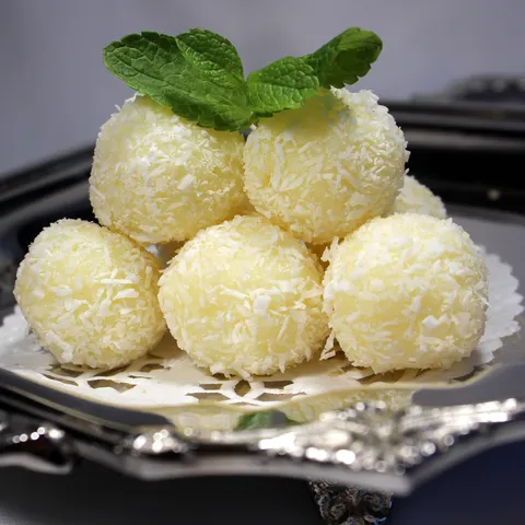 Limoncello truffles