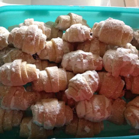 Pahuljaste bakine kiflice