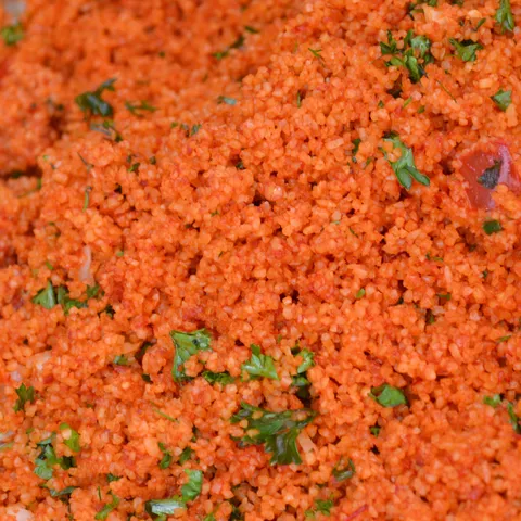 Kisir (Turska couscous salata)