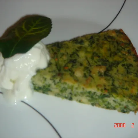 Slana torta sa spanacom