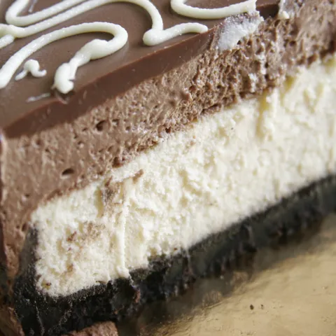 Mousse cheesecake