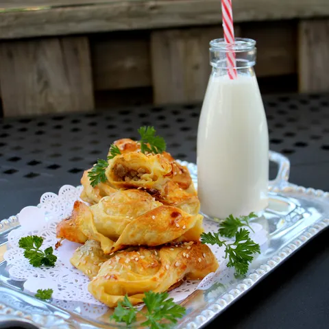 Patlıcanlı Böreği - Aubergine/Eggplant Borek