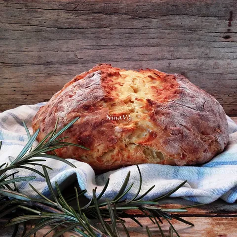 Soda Bread s ružmarinom