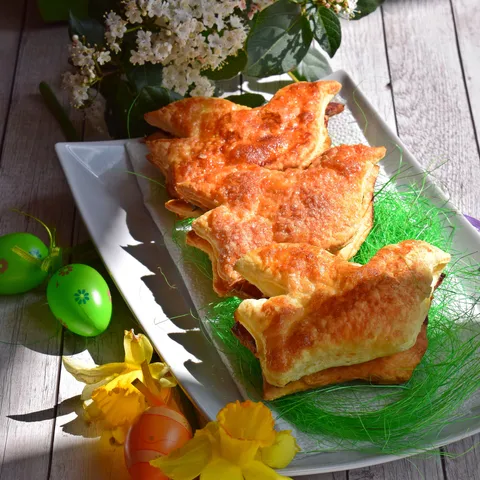 ღ Golubice od lisnatog tjesta