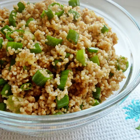 Kus-kus salata, najjednostavnija