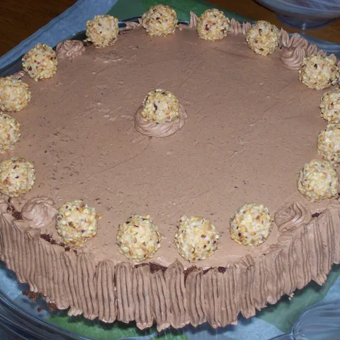 Torta od lješnjaka i čokolade