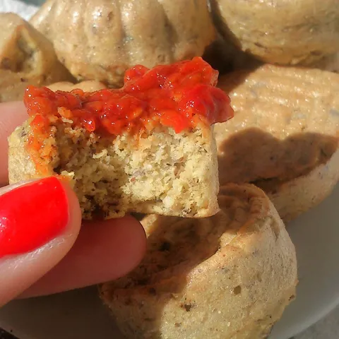 Mafini od prosenog brašna