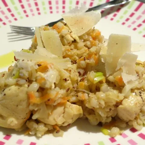 Orzotto sa piletinom