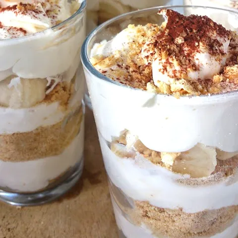 Banoffee desert