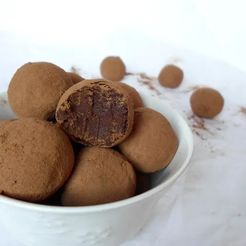 Chocolate Caramel Truffles